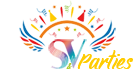 S And V Parties Logo